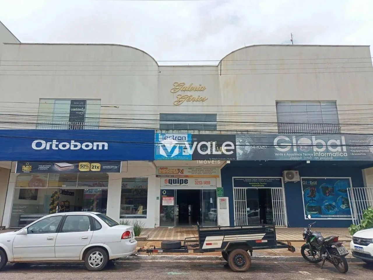 Sala para alugar, 45 m² por R$ 1.240,00/mês - 104 Sul (Acse I E Ii) - Palmas/TO