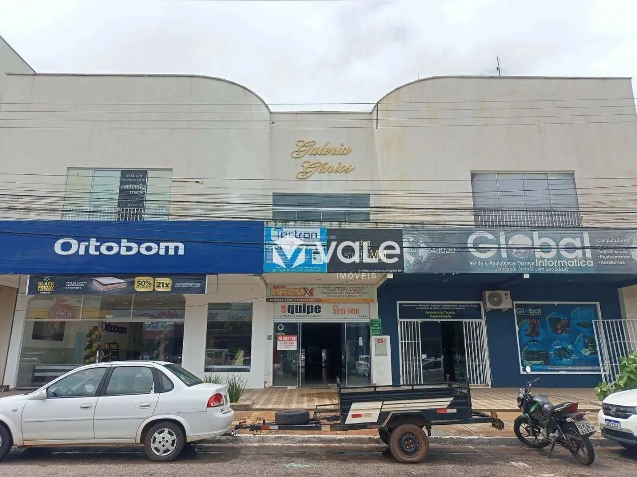 Sala para alugar, 45 m² por R$ 1.240,00/mês - 104 Sul (Acse I E Ii) - Palmas/TO