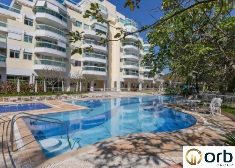 Leilão de Apartamento de 2 Quartos na Barra da Tijuca, Rio de Janeiro - 90m², 2 Banheiros, - Foto 3