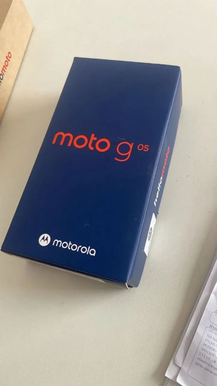 Moto g 05 128 COM NOTA - Foto 2