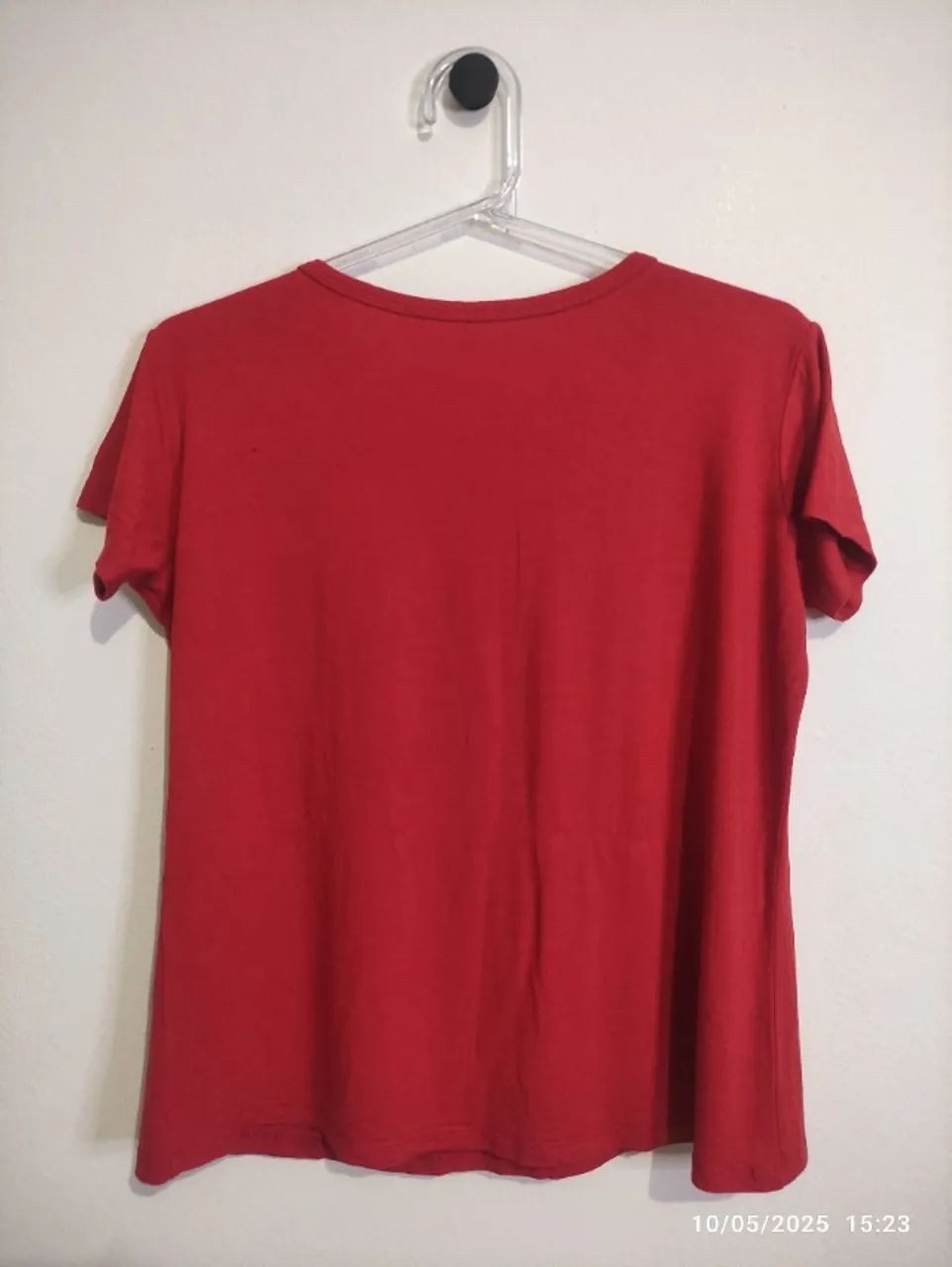 T-Shirt Vermelha - Foto 2
