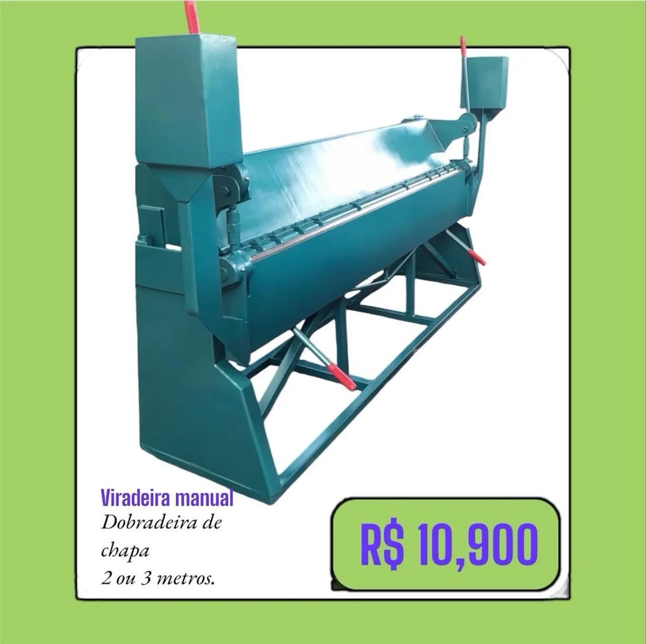 Dobradeira / Viradeira de chapa  - Foto 3