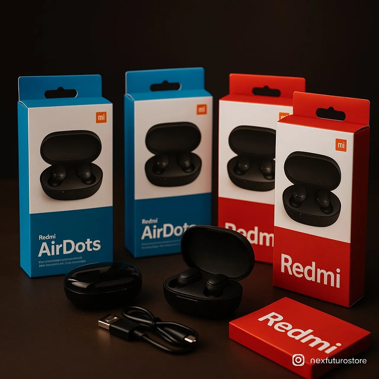 Fone Redmi AirDots - Bluetooth 5.0 | Entrega Rápida 