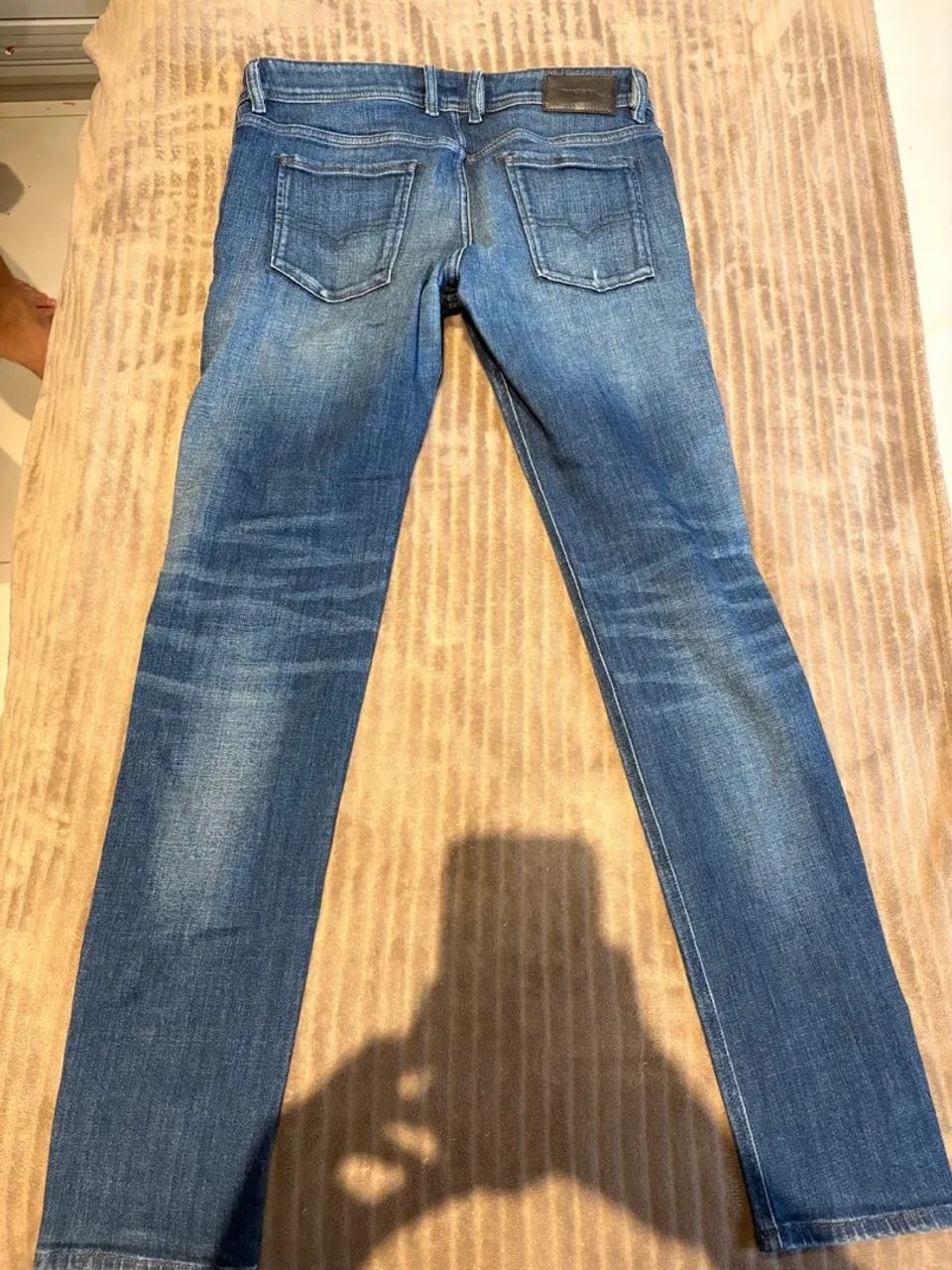Calça Jeans Azul