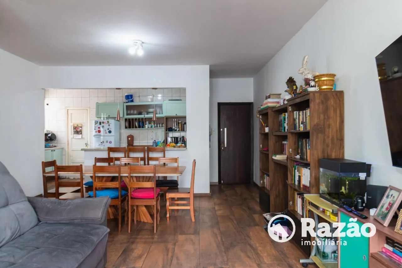 APARTAMENTO COM 3 QUARTOS - ÁREA TOTAL DE 134,10 m² - CENTRO - REF 6017 - RAZÃO - Foto 4
