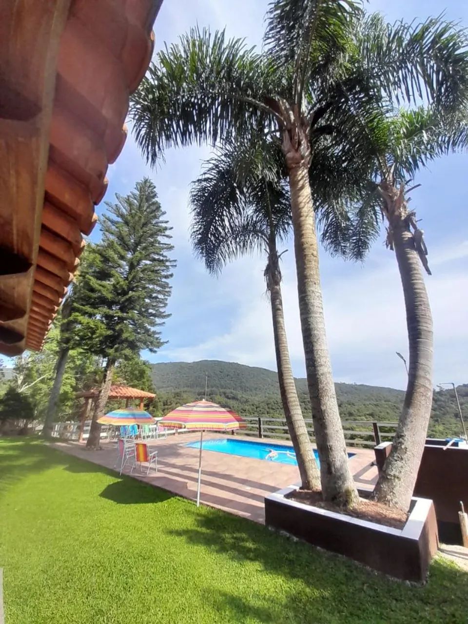 Chacara com piscina. Diarias e estadias