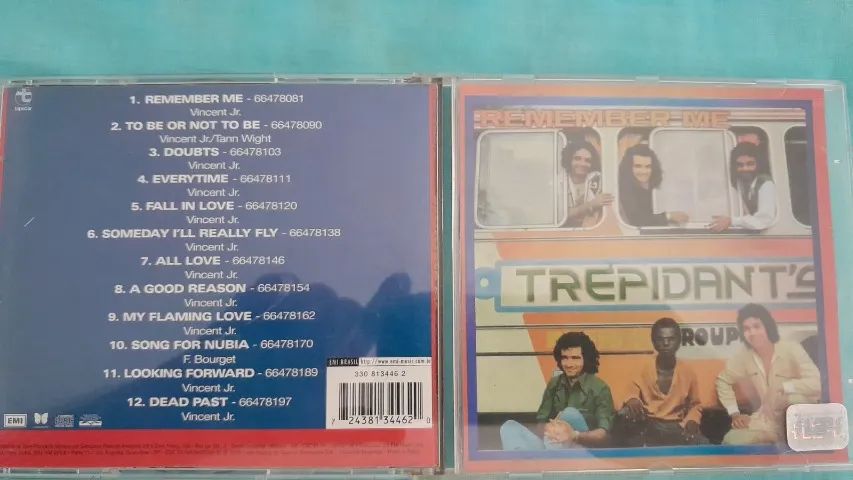 TREPIDANT'S - REMEMBER ME - CD 1998 
