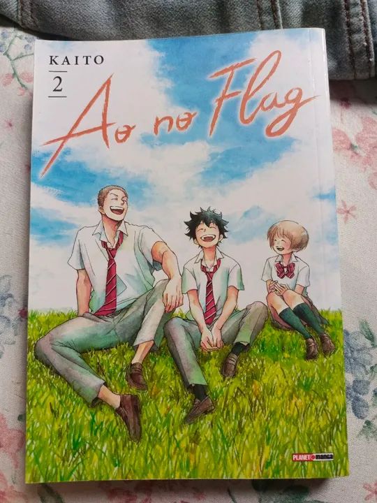 Ao no Flag Vol. 1 e 2 - Mangá - Foto 2