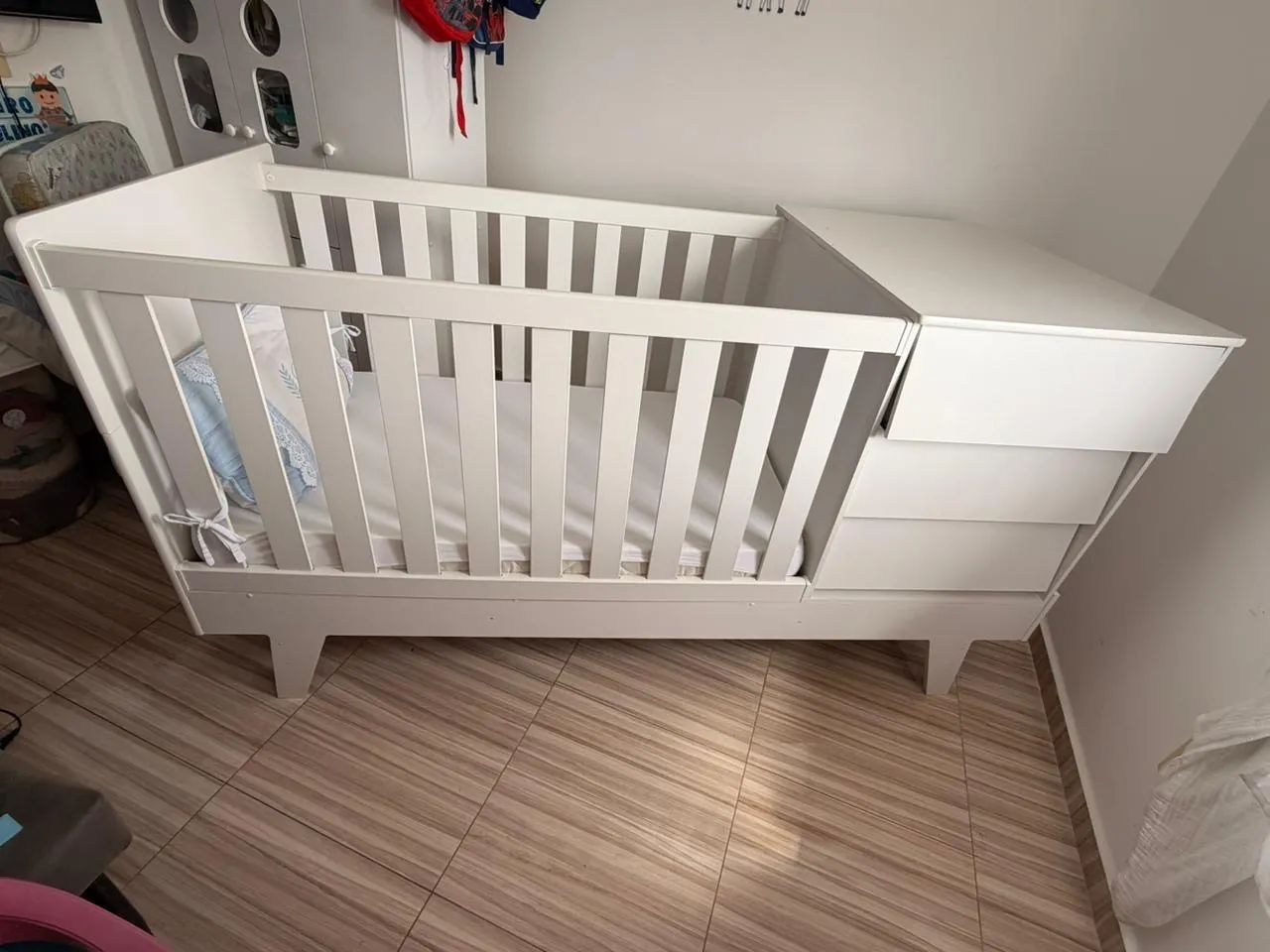 Berço Americano de madeira - Foto 4