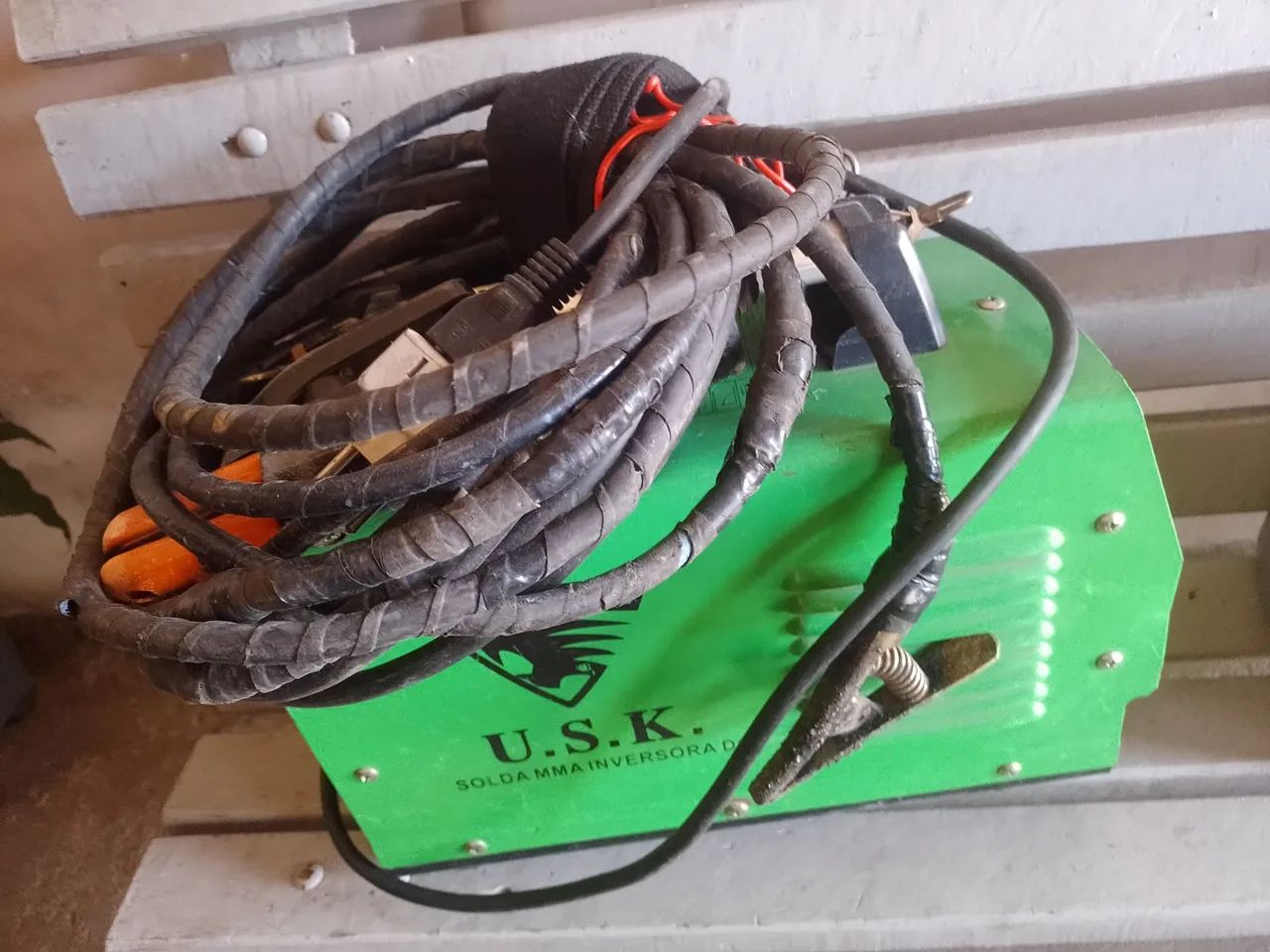 Máquina de solda  U S K