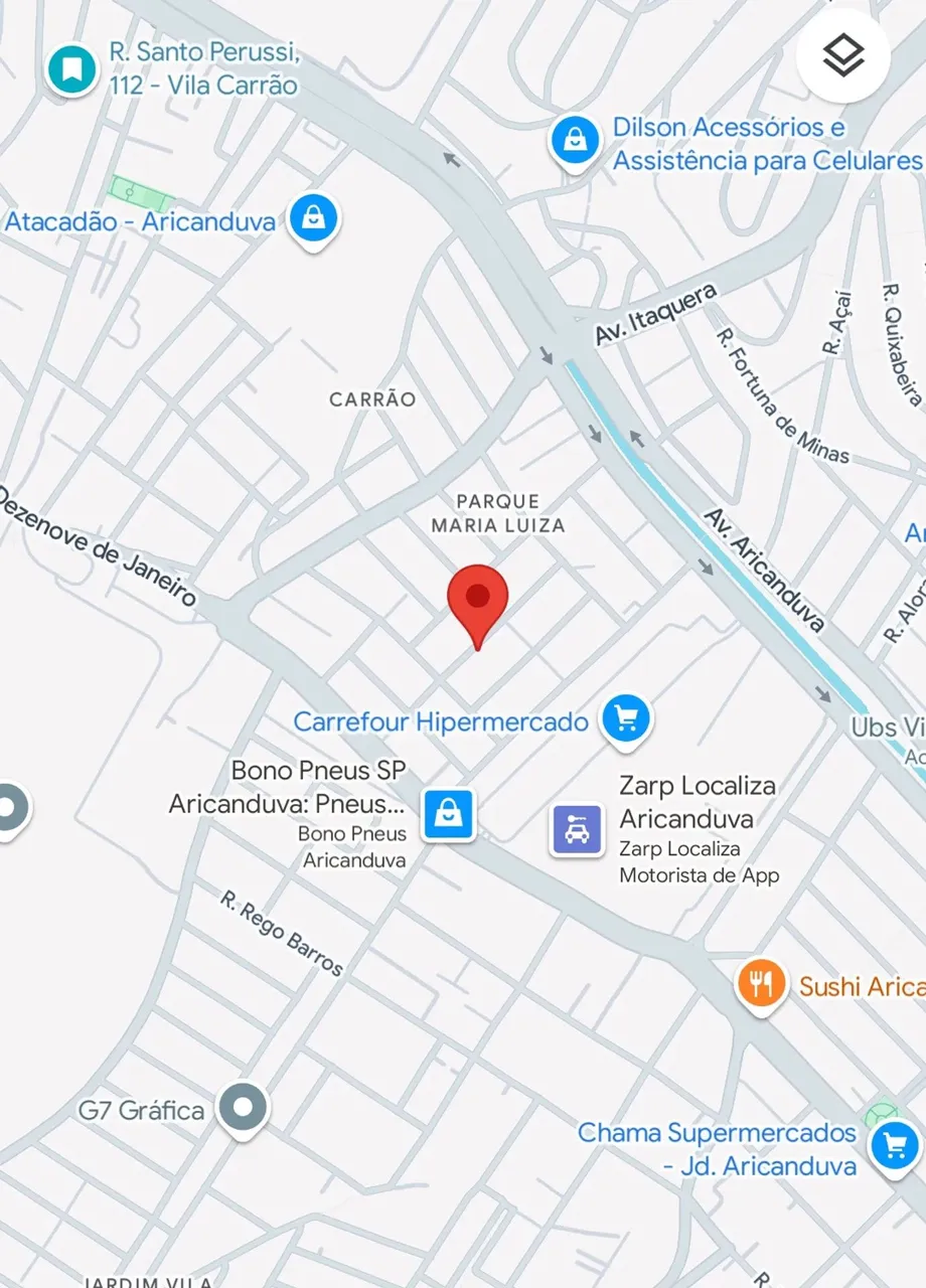More na Vila Carrão na segurança de condomínio fechado e 2 quartos