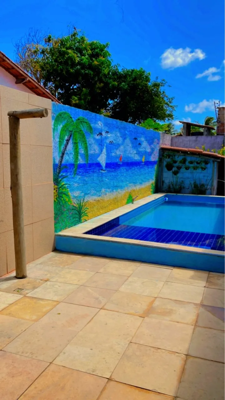 Aluga-se casa na praia de Pontal de Maceió Fortim