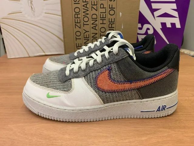  Air Force 1 Low Recycled White - Foto 2