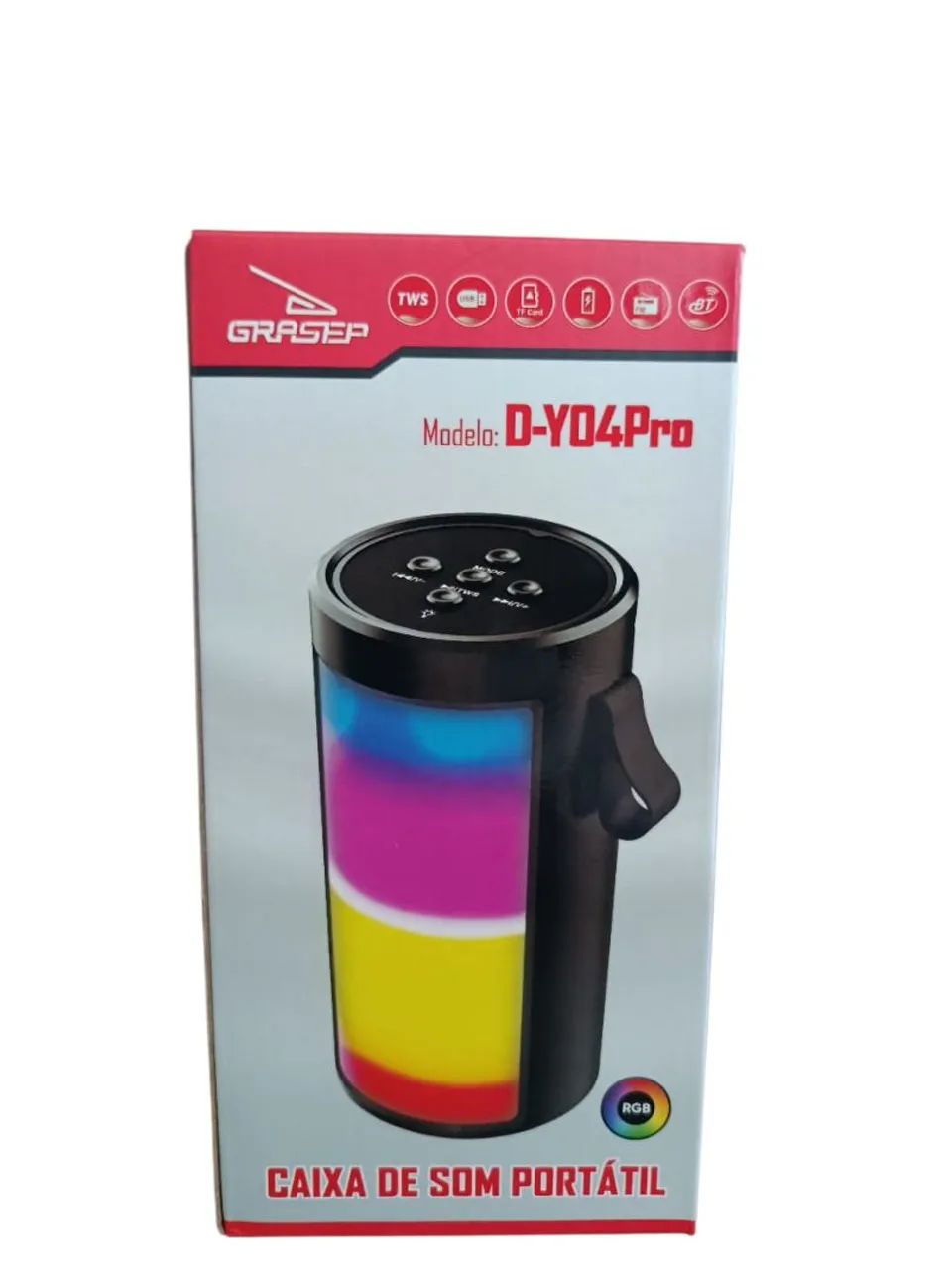 Caixa de Som Portátil Bluetooth - Foto 3