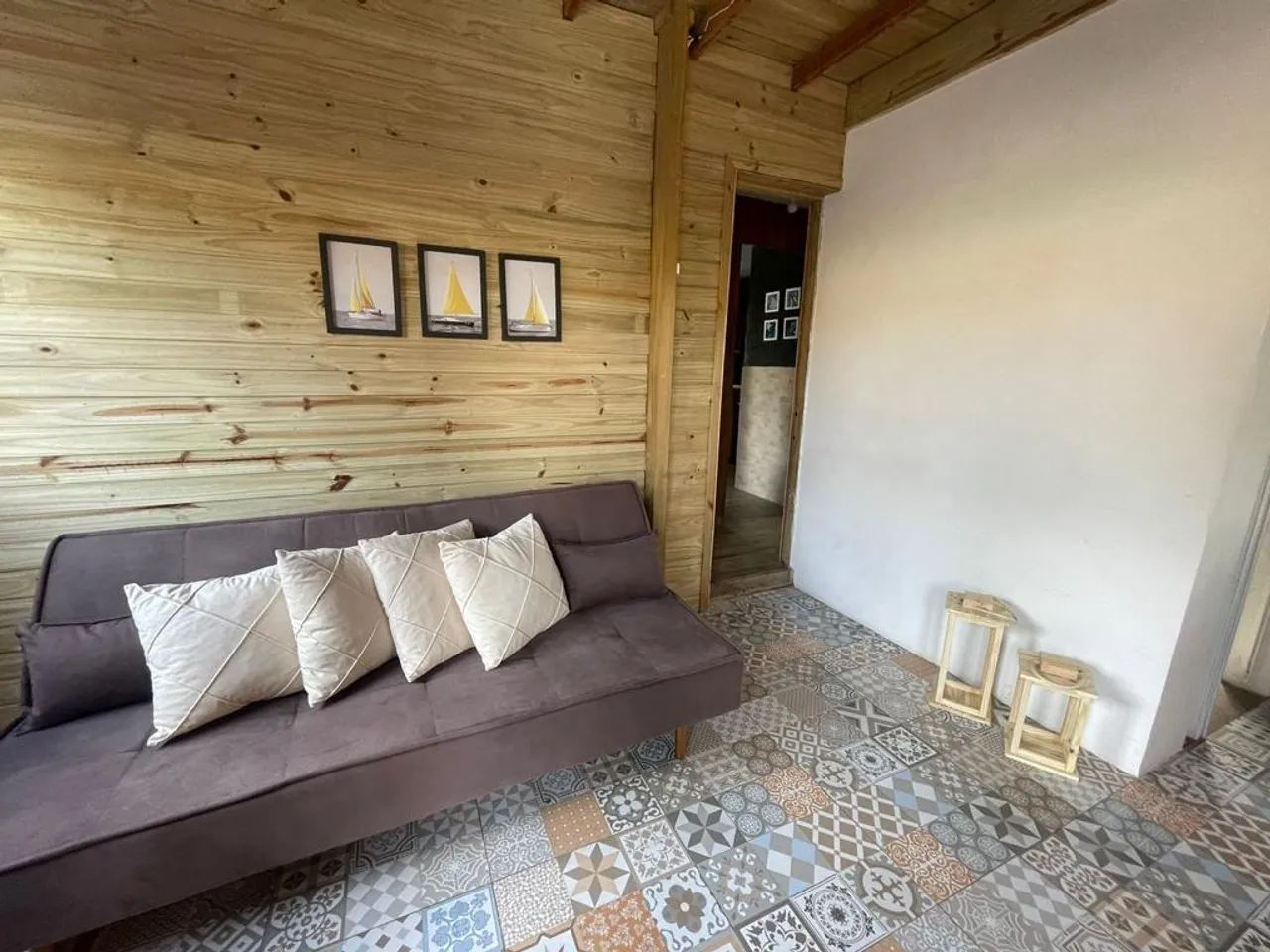  Casa e lofts com Piscina a 450 metros da praia do Campeche em Florianópolis... - Foto 6