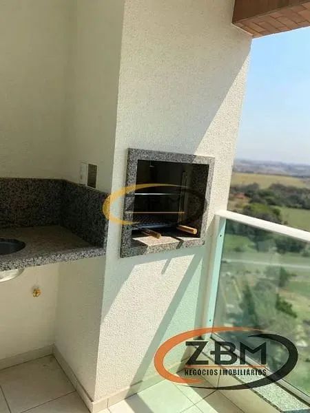 Apartamento para Locação, 03 Quartos (01 suíte), Sacada com churrasqueira, 69 m²util, 01 V - Foto 4