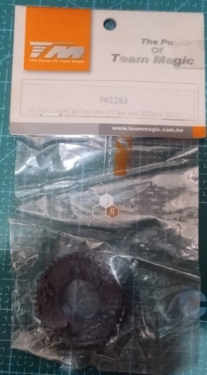 Team Magic Coroa G4 47t  (502283)