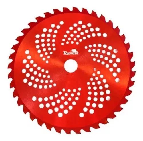 Kit 05 Lâminas De Roçadeira 40 Dentes Toyama 255×25,4×2,0mm - Foto 2