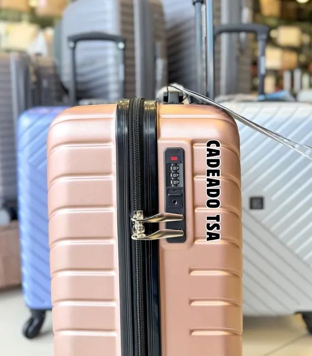 Malas de viagem Bagaggio Pequenas - Foto 5