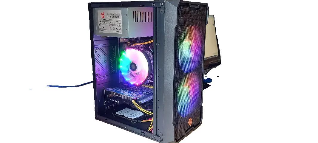 PC Gamer I7 3ª, 3.9Ghz 16 GB GT 750Ti - Foto 3