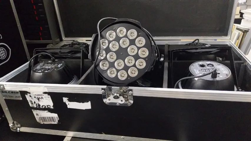 REFLETOR PAR 18*5 IN RGBWA - Foto 2