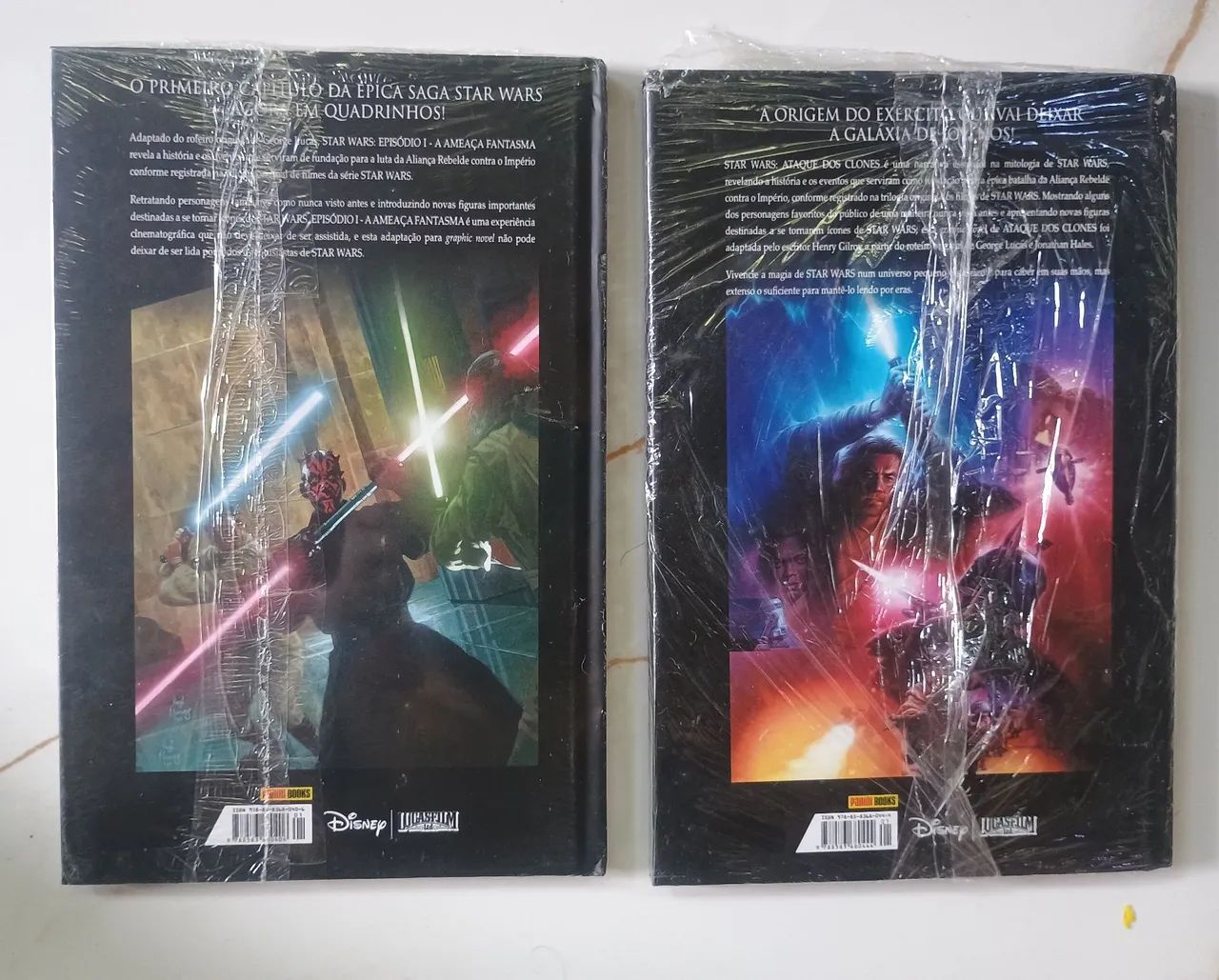 Star Wars episódios 1 e 2 - Foto 2