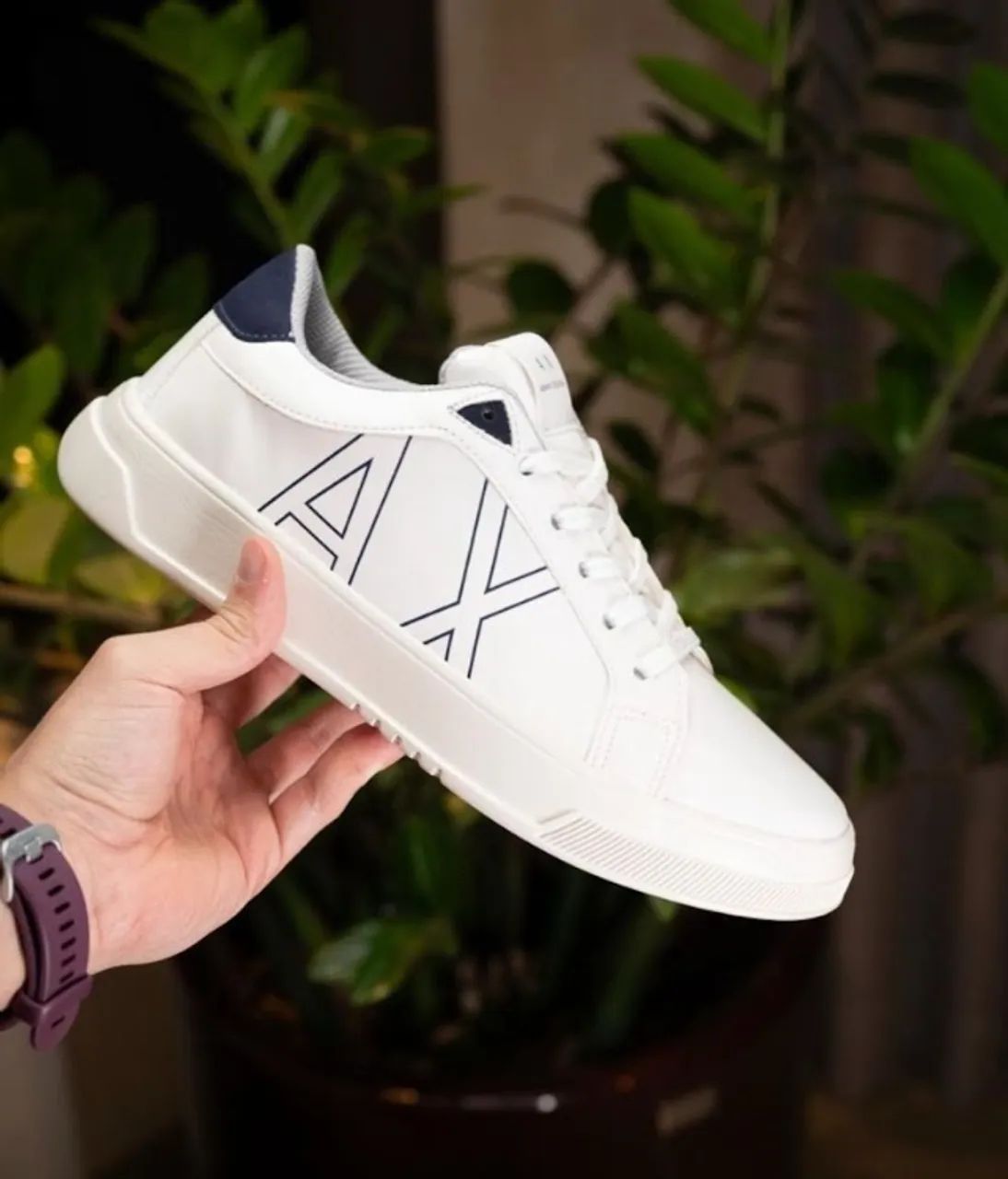 Tenis Casual preto ou branco - Foto 2