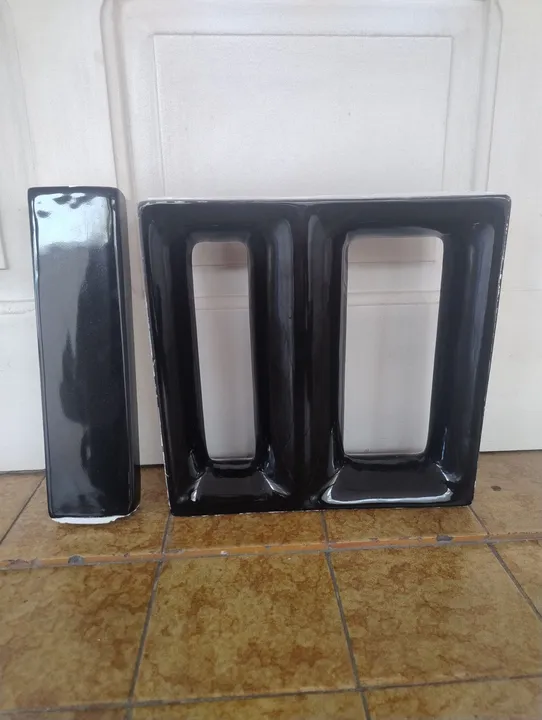Cobogó Com Acabamento Vertz - Manufatti (kit 32pcs E 9acab)