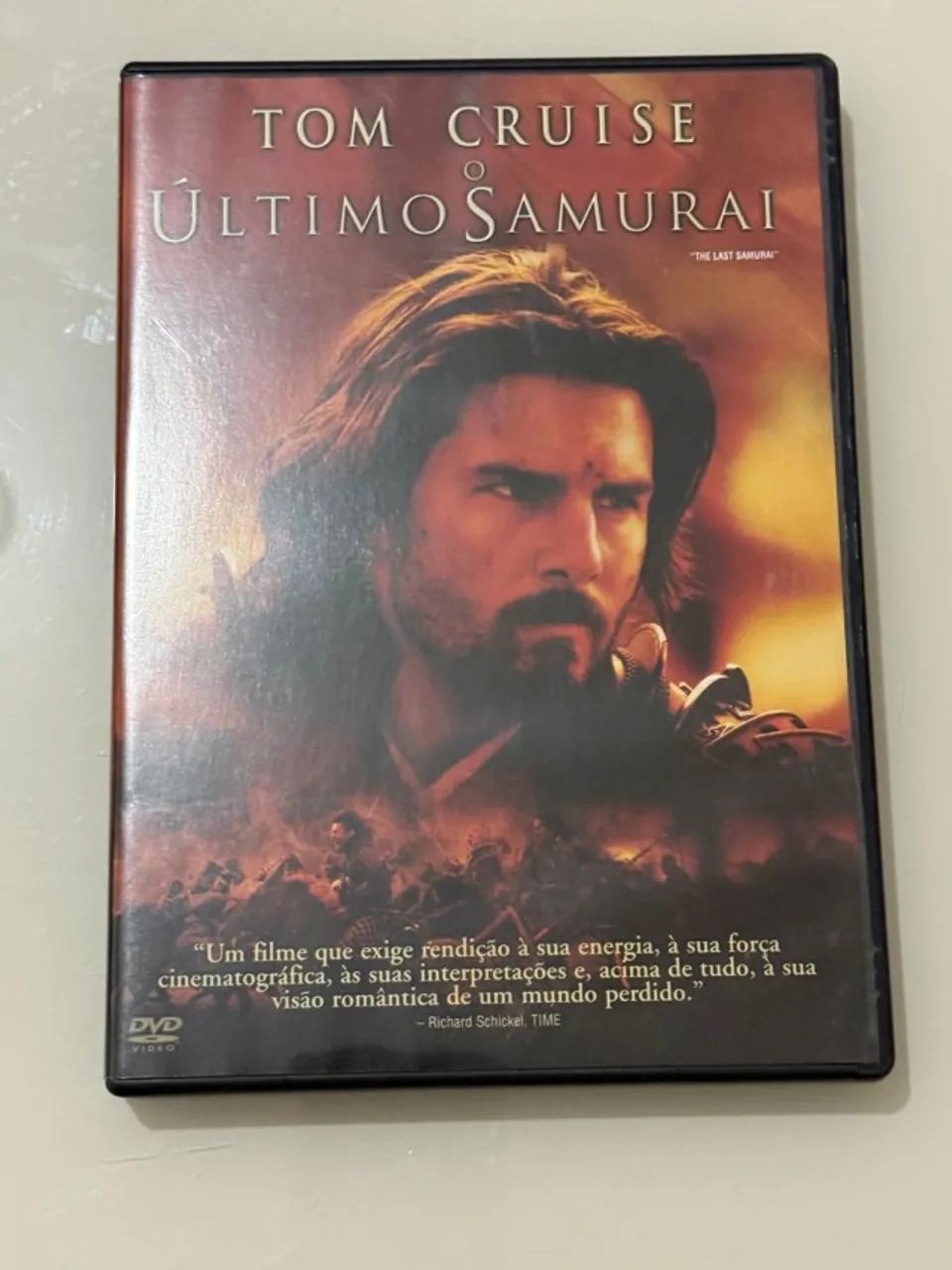 DVD - O ultimo samurai