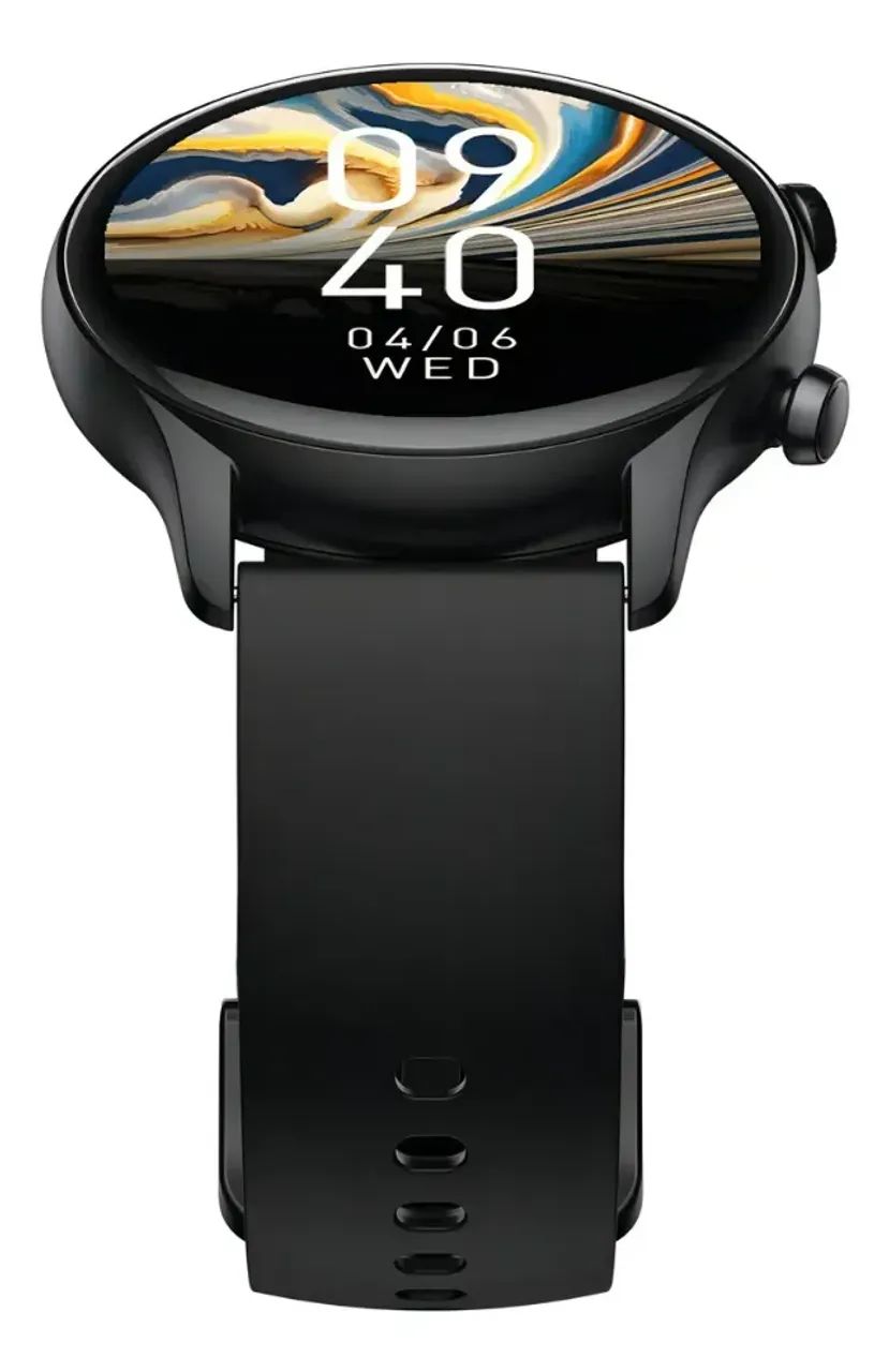 ? Smartwatch Zeblaze Btalk 3 Plus - Jet Black - Foto 3