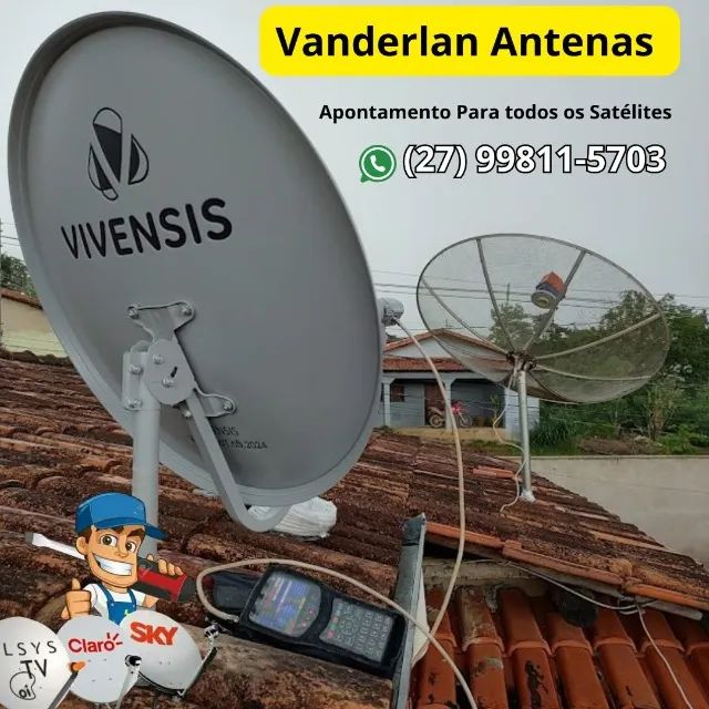 nova parabólica digital Hd