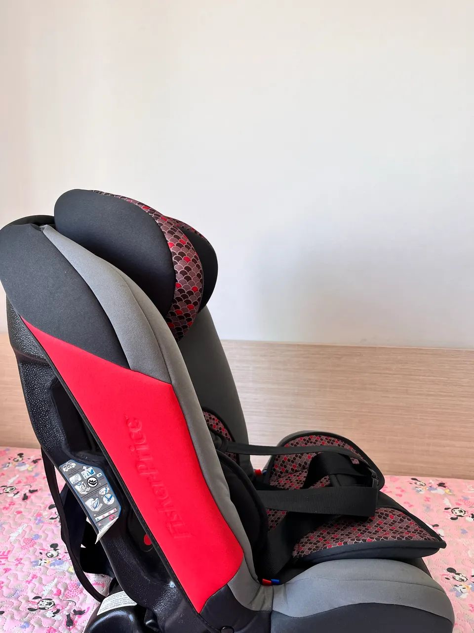 Cadeirinha Fisher Price ISOFIX - Oportunidade - Foto 3