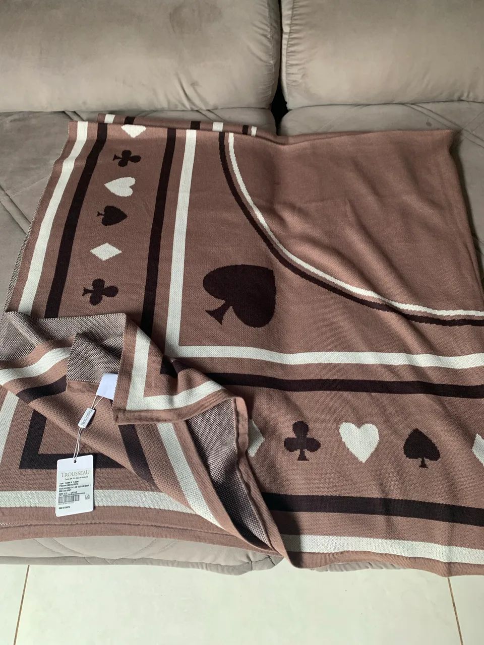 Toalha de mesa trousseau original luxo