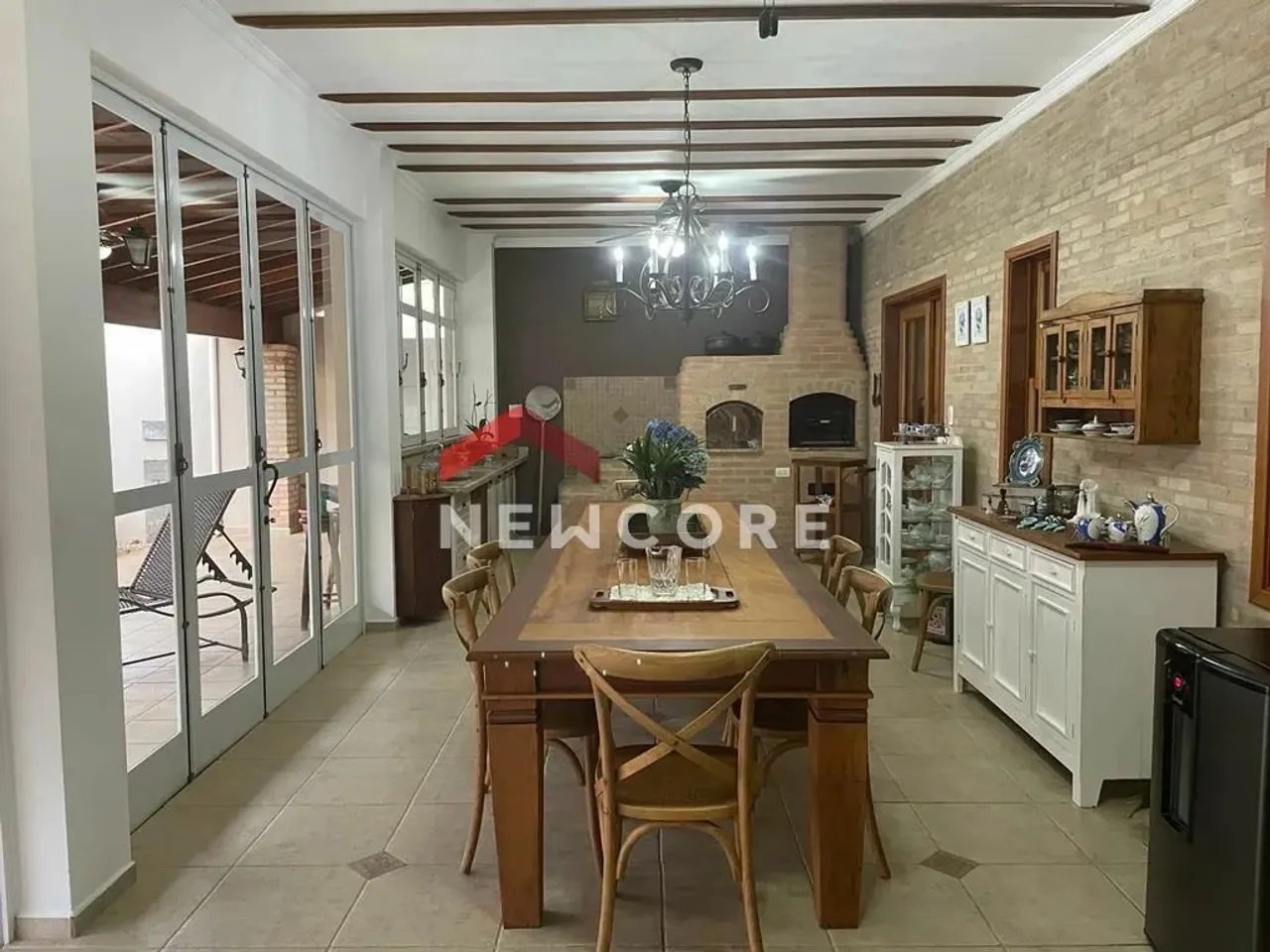 Casa de condomínio em Avenida Administrador Joaquim de Castro - Jardim Paraíso - Botucatu/