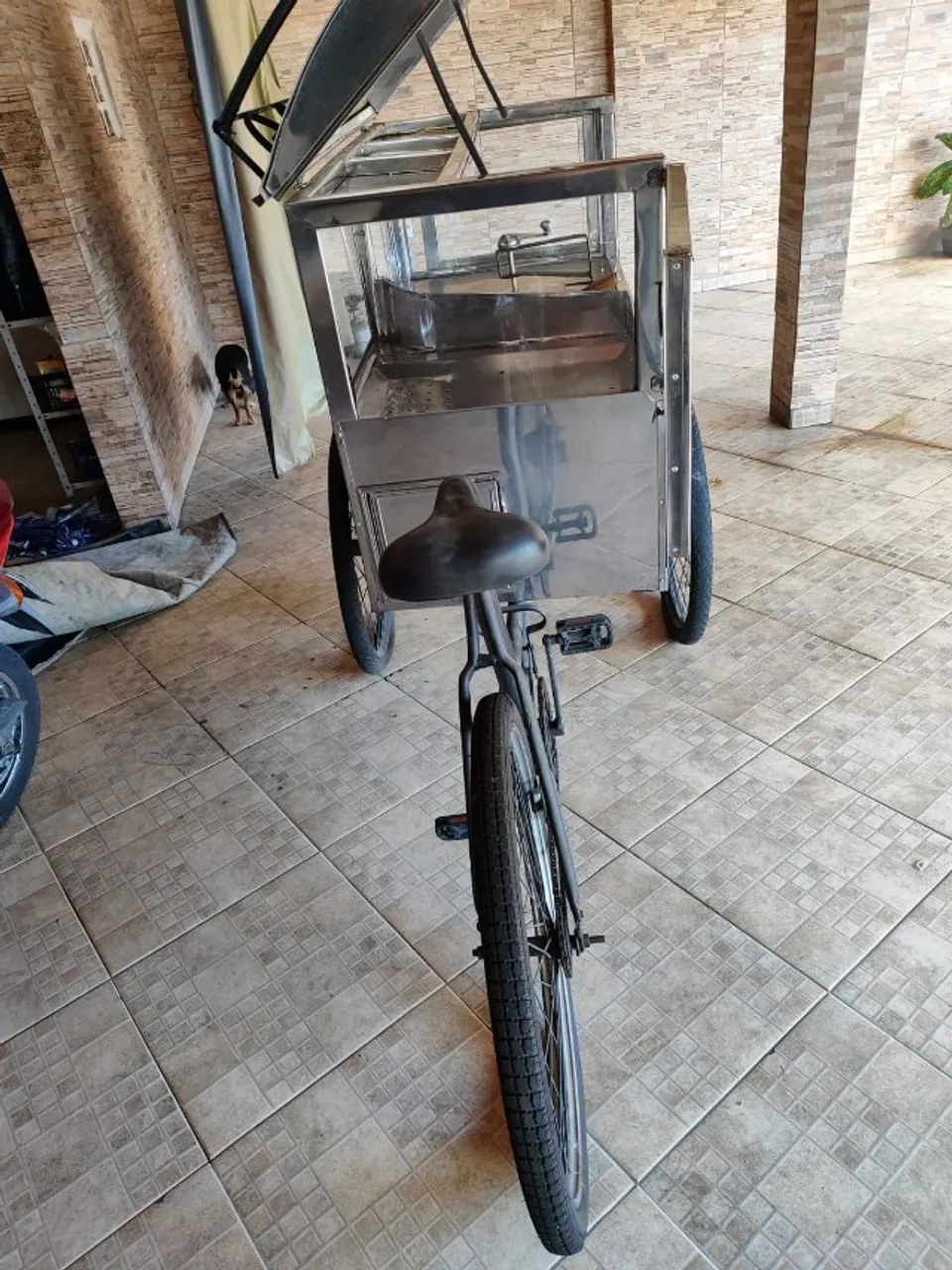 Carrinho de Pipoca Usado - Aço Inox - Foto 4