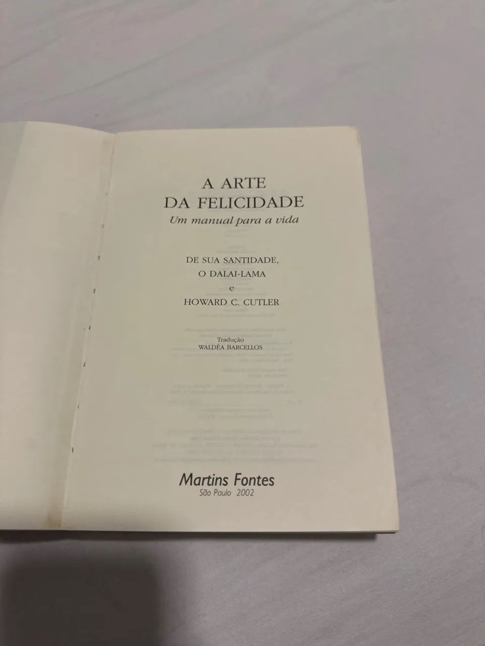 Livro arte da felicidade - Foto 3