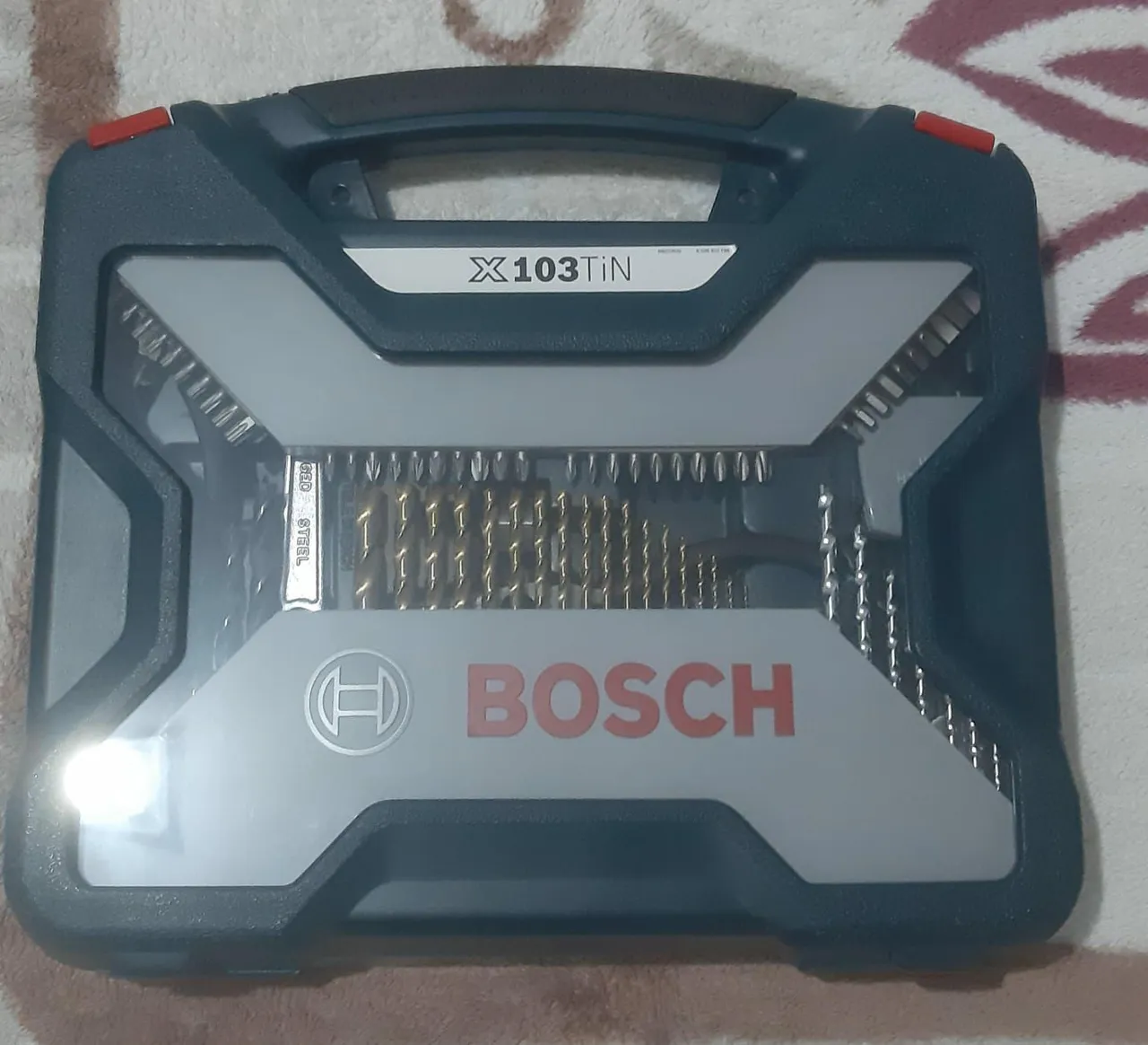 Jogo de Brocas Bosch X103TiN