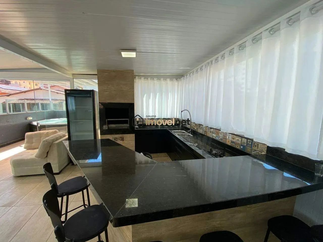 COBERTURA 287m² - 4 QUARTOS - 2 SUÍTES - 4 VAGAS - CIDADE NOVA - Foto 5