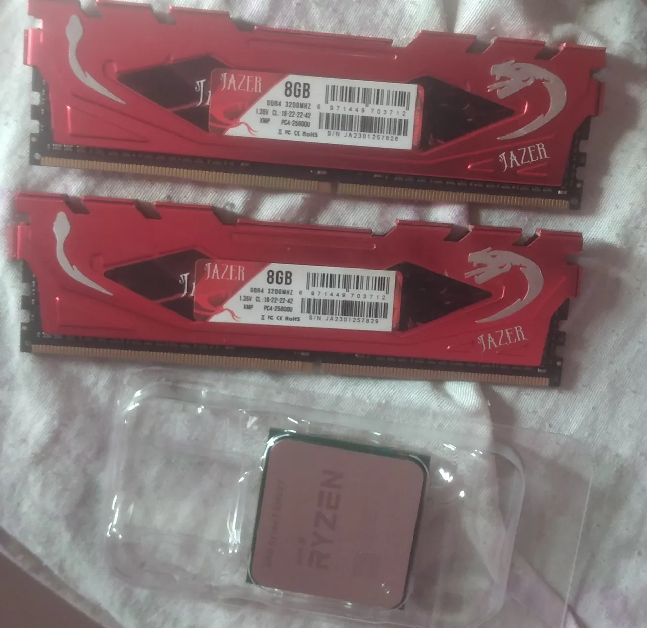 Vendo ryzen 7 5800x