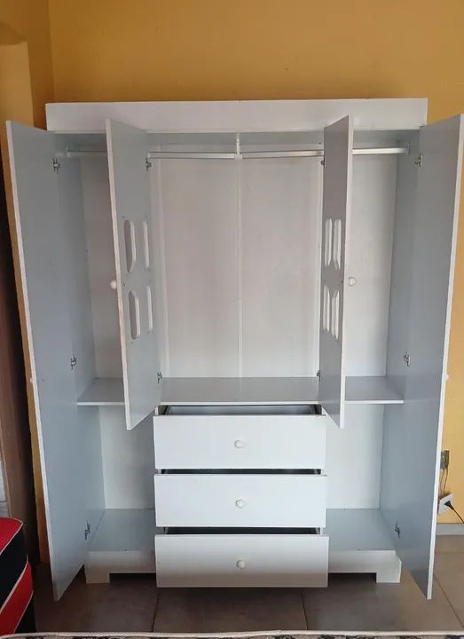 GUARDA ROUPA DE SOLTEIRO USADO - Foto 2
