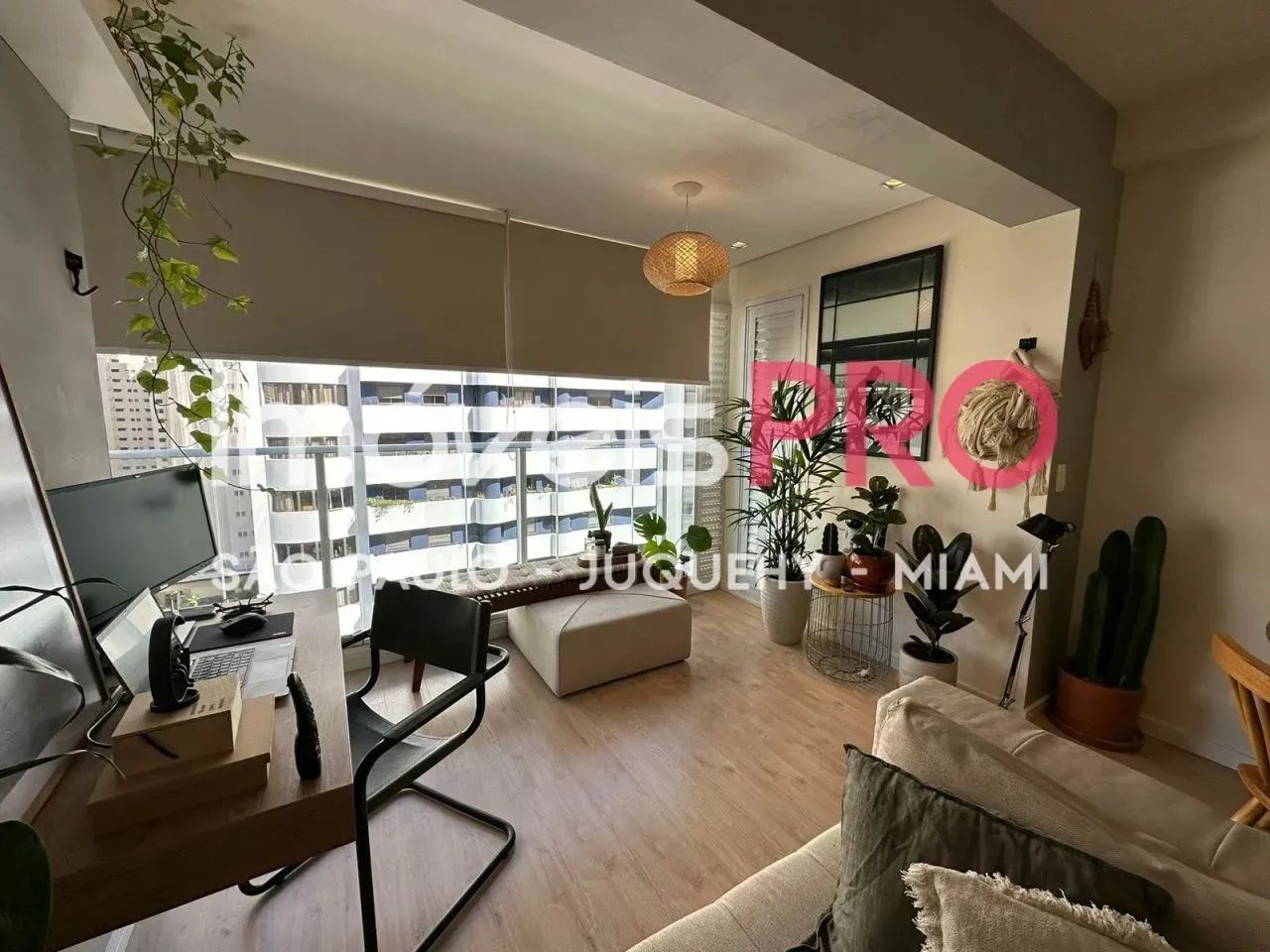 Lindo apartamento mobiliado, fora de rota! - Foto 3