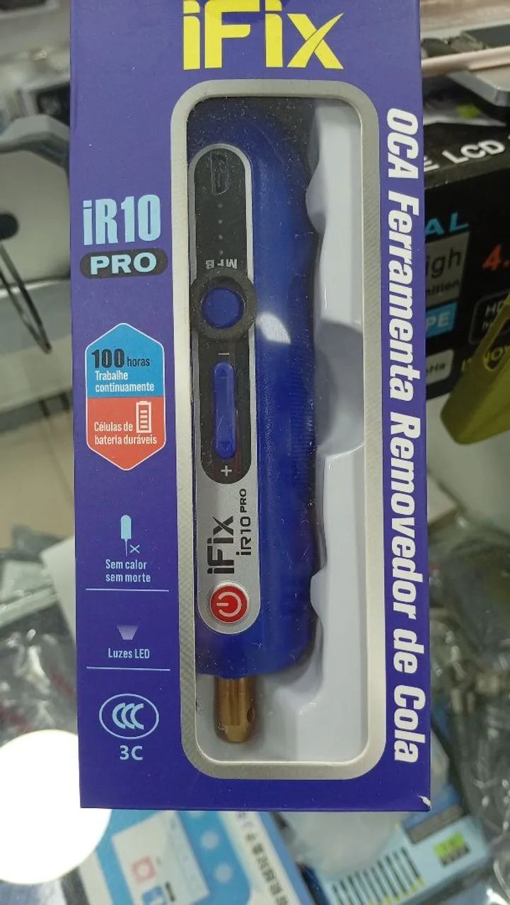 Equipamentos para retirar cola de celular e telas - Foto 5