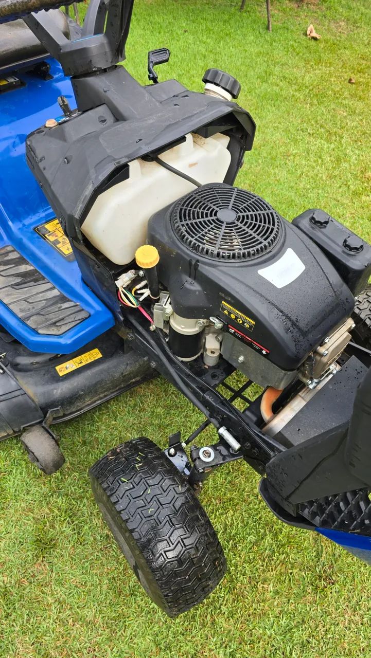 Trator de grama Tekna 42 polegadas - Foto 5