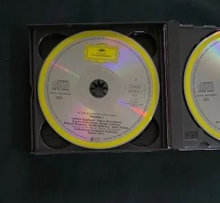 CD Triplo: Ópera Mazeppa (Tchaikovsky) Orquestra Sinfônica de Gotemburgo - made in Germany - Foto 5