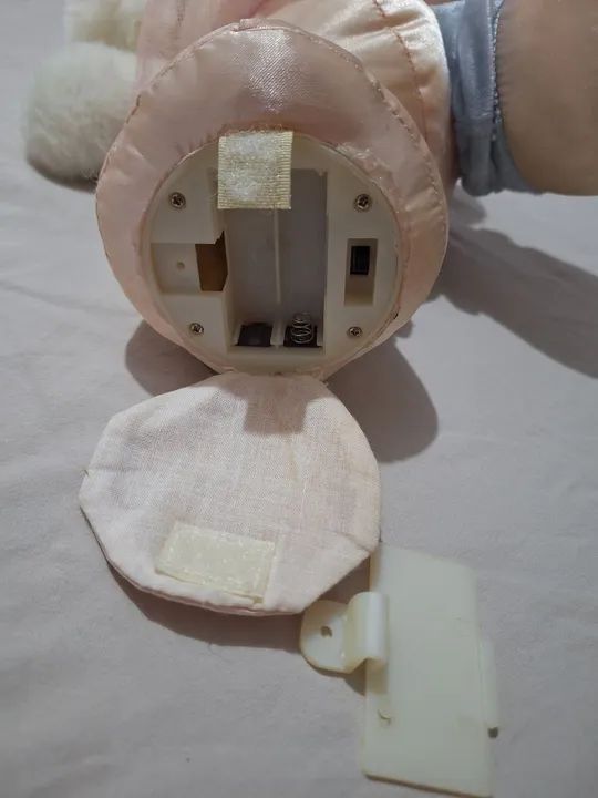 Ursinho de pelúcia antigo - Foto 3