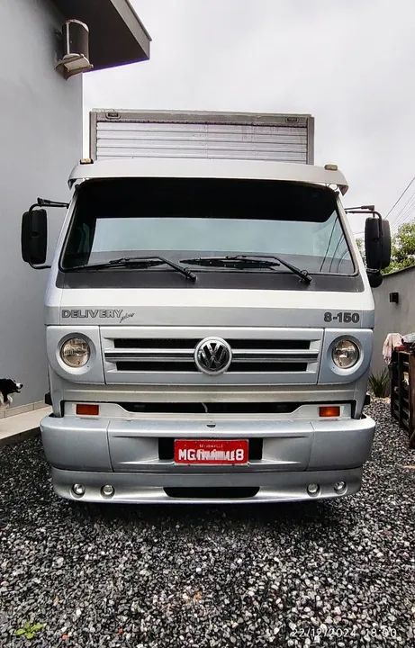 Caminhão Volkswagen Delivery Plus 8-150 -  Com Ar condicionado! - Foto 4