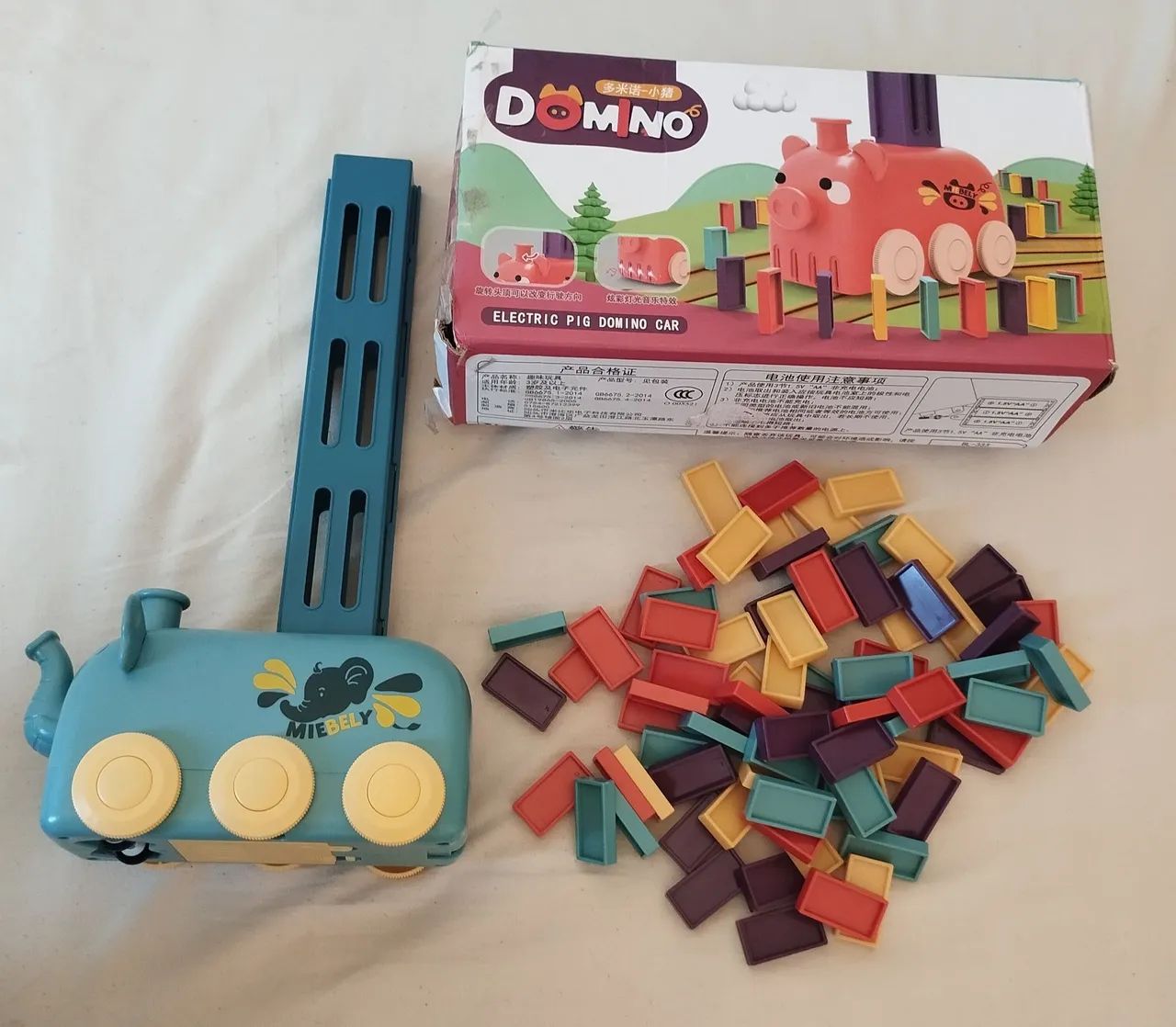 Brinquedo de empilhar 
