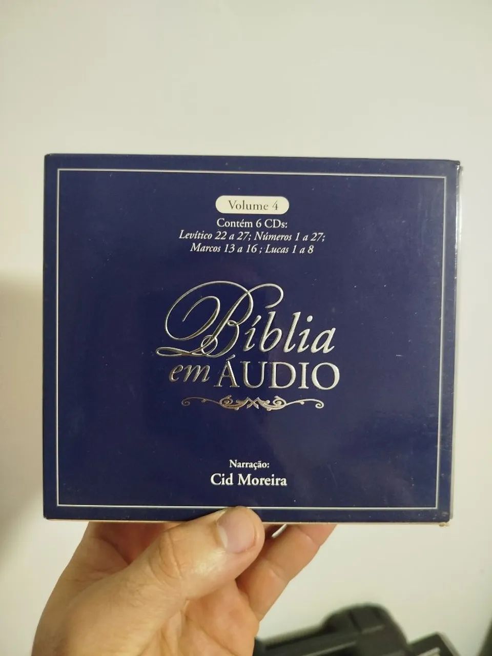 Coletânea de CDs da Bíblia Cid Moreira  - Foto 4