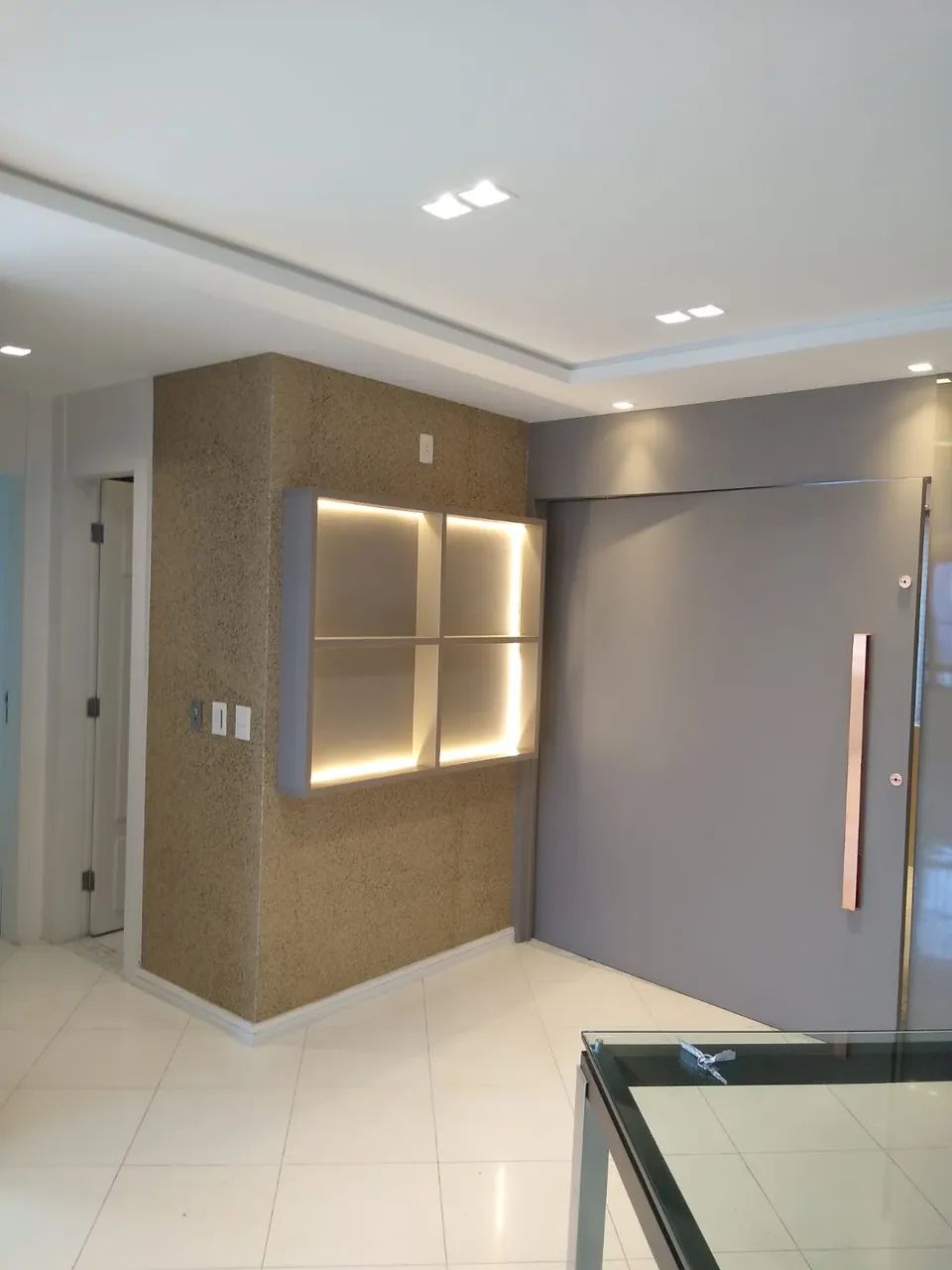 Show de apartamento mobiliado, 303 m², 04 suítes na melhor localização do Jóquei! - Foto 4