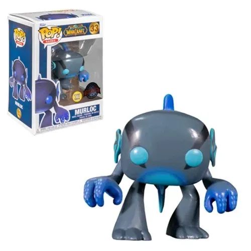 Funko Pop! World Of Warcraft Murloc 33 Special Edition Glows In the Dark
